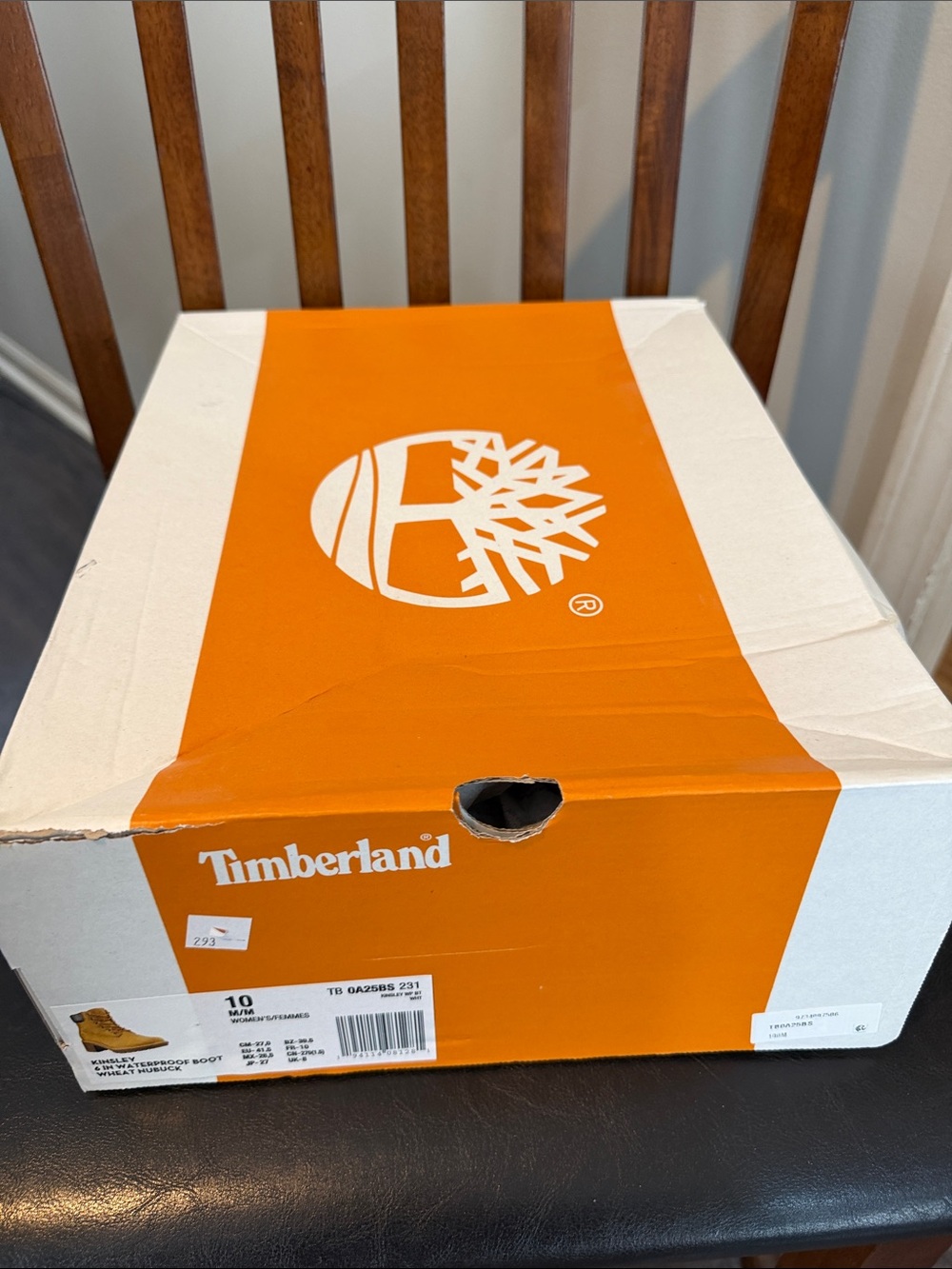 NIB Timberland Kinsley 6” Waterproof Boot - Picture 3 of 10